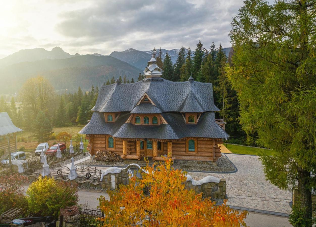 Rich Witch Villa&Spa Kościelisko Exterior foto